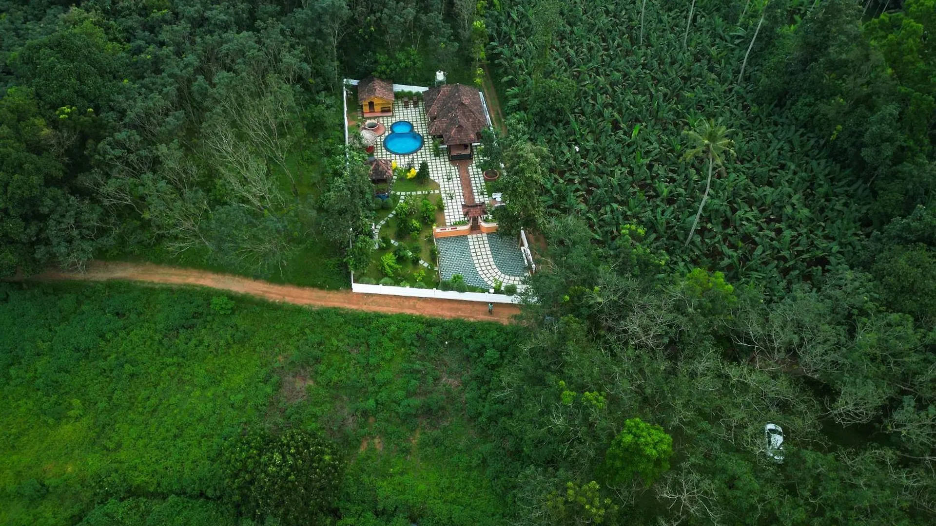 빌라 Bethel Heritage Resort Kodanād