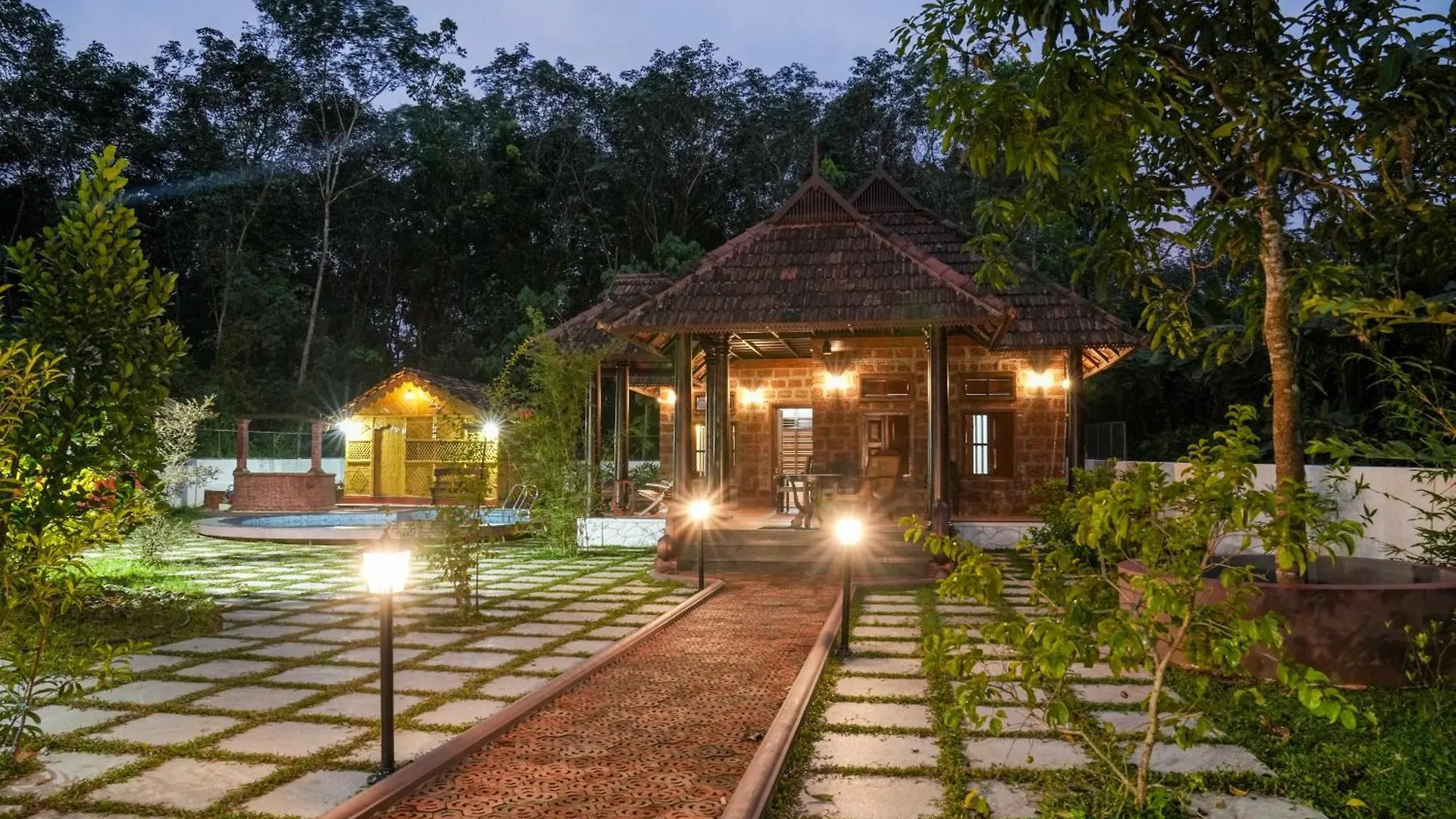 Bethel Heritage Resort Kodanād 인도