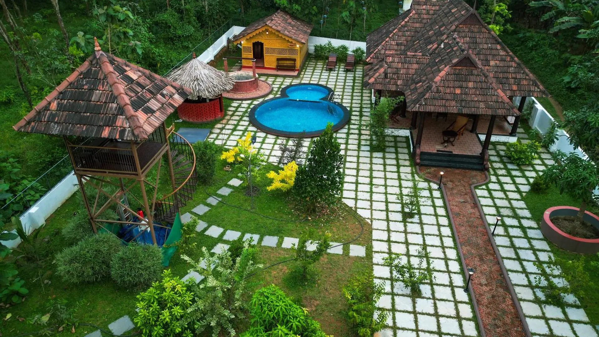 Bethel Heritage Resort Kodanād 인도